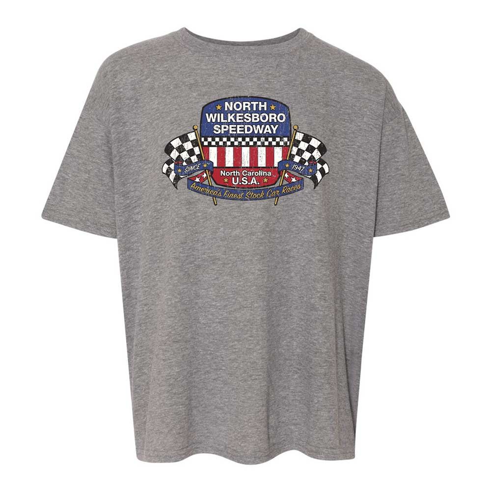 Kids T-Shirt - 9BRV2JKB - Graphite Heather - 18