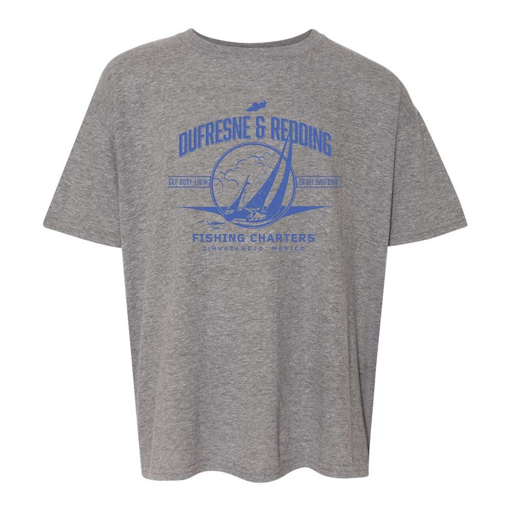 Kids T-Shirt - WXLFQBDS - Graphite Heather - 18