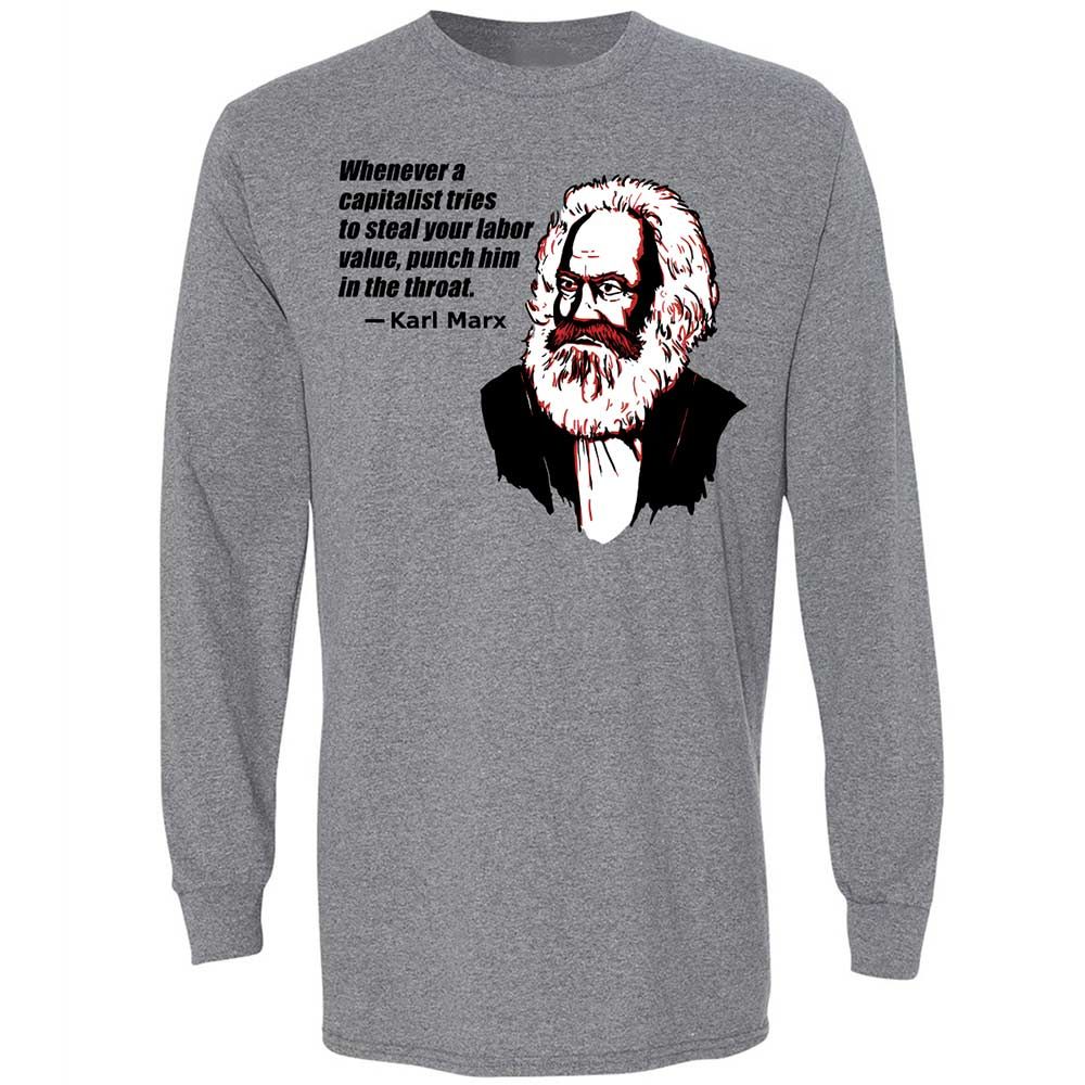 Throat Punch - Graphite Heather - 18