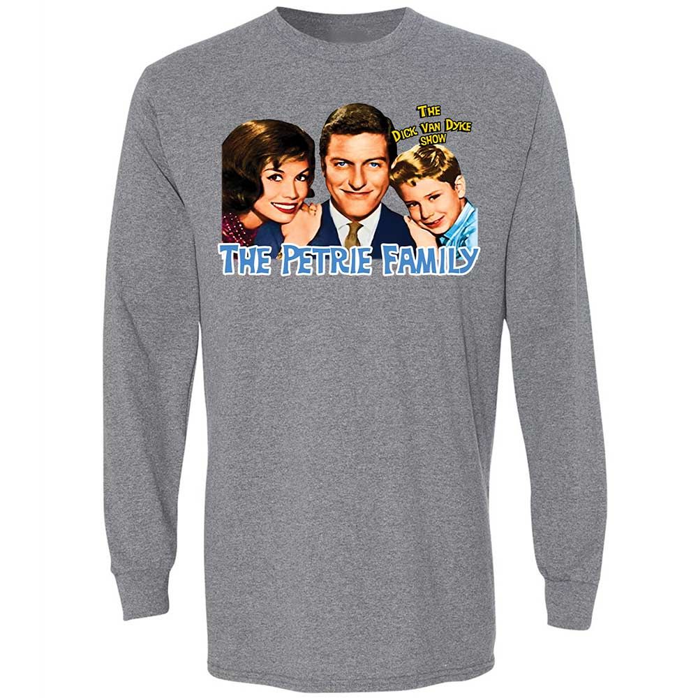 Petrie Family - Graphite Heather - 18
