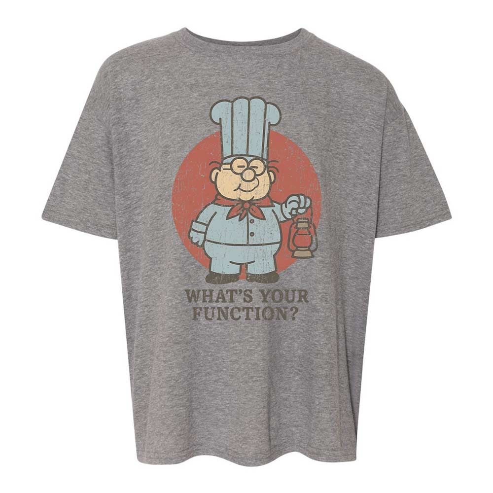 Kids T-Shirt - HWE6294U - Graphite Heather - 18