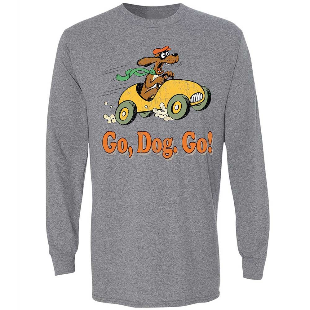 Long Sleeve T-Shirt - DU8T6BNQ - Graphite Heather - 18