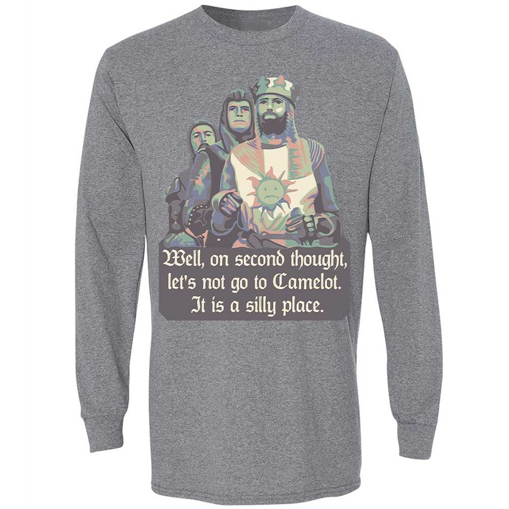 Knights of the Round table - Graphite Heather - 18