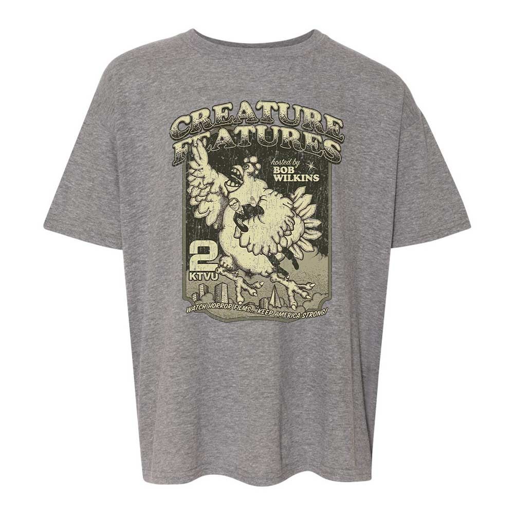 Creature Features - Graphite Heather - 18