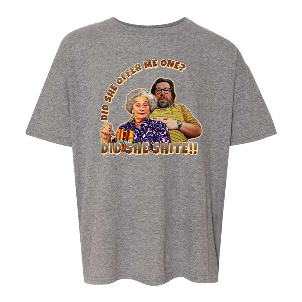 Kids T-Shirt - 4GHMEMSY - Graphite Heather - 18