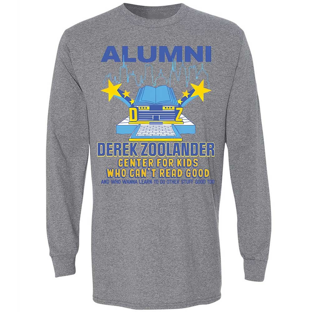 Long Sleeve T-Shirt - C1ZGL87J - Graphite Heather - 18