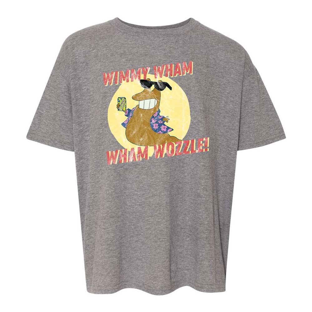 Kids T-Shirt - 4BYW3ZNF - Graphite Heather - 18