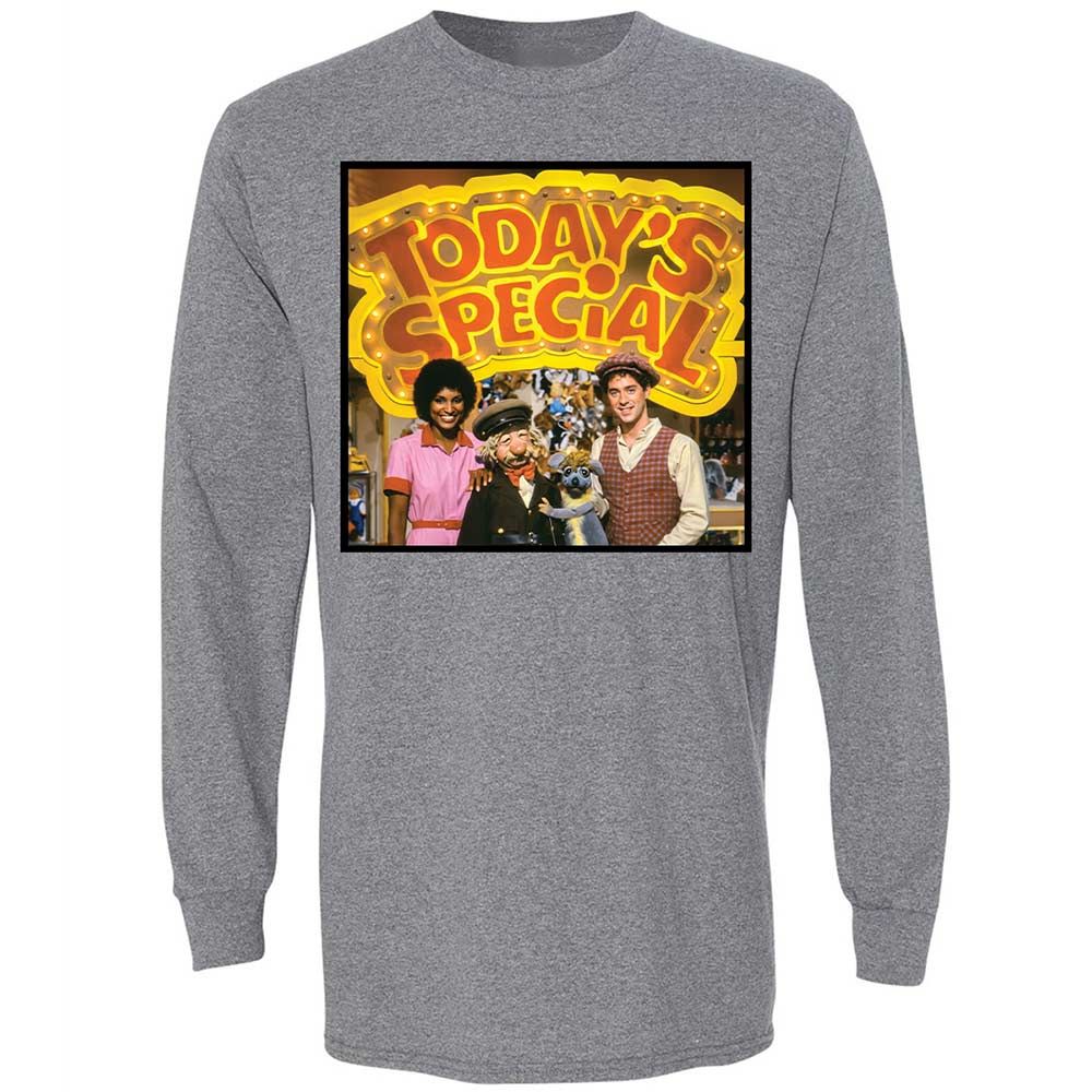 Special 80s Kids Show - Graphite Heather - 18