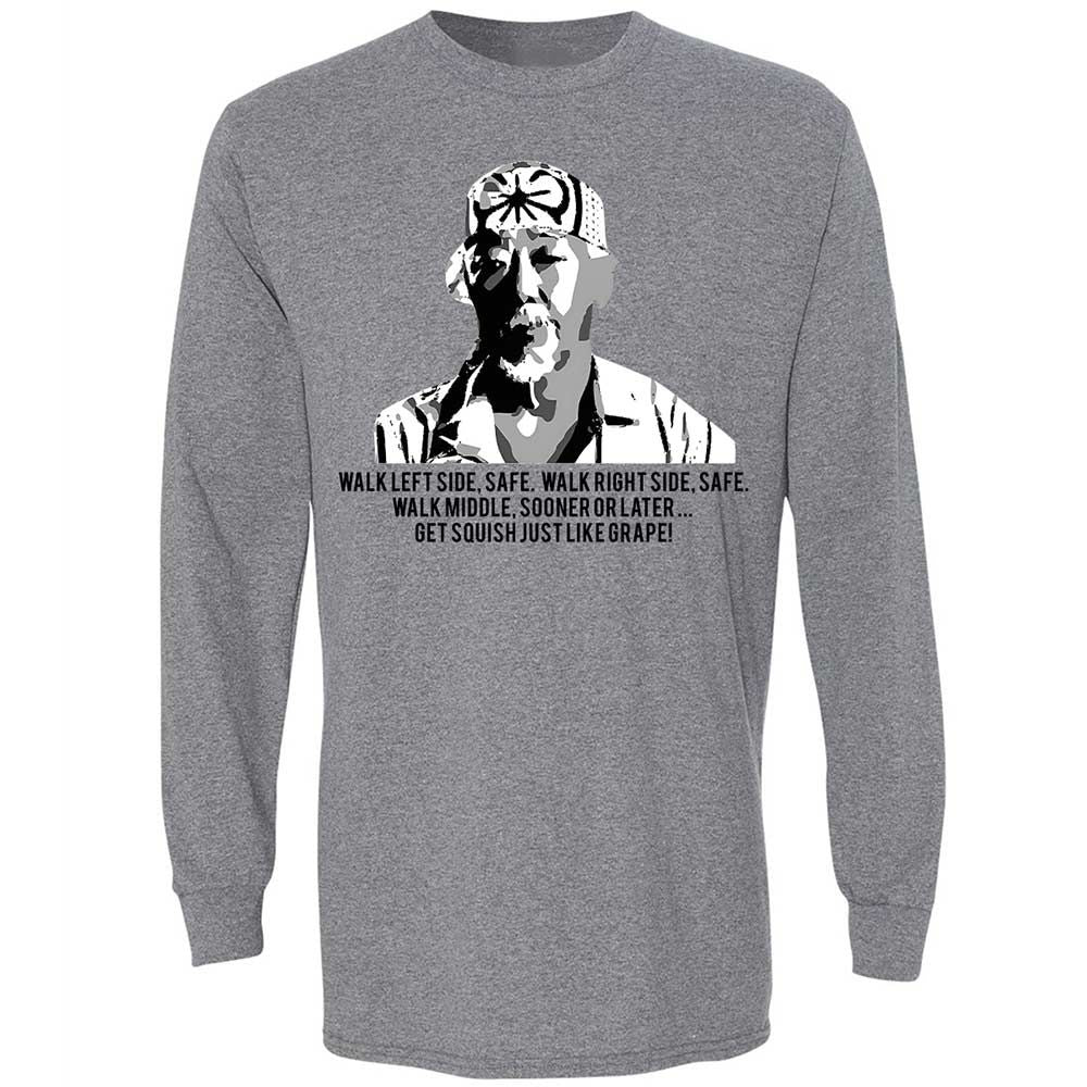 Mr. Miyagi - Graphite Heather - 18