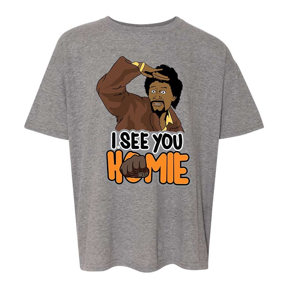 Kids T-Shirt - P2REWK3F - Graphite Heather - 18