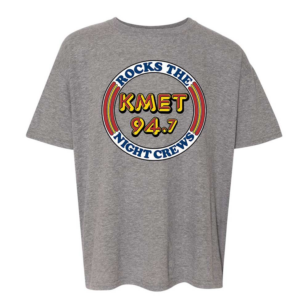 Rocks The Night Crews - Graphite Heather - 18