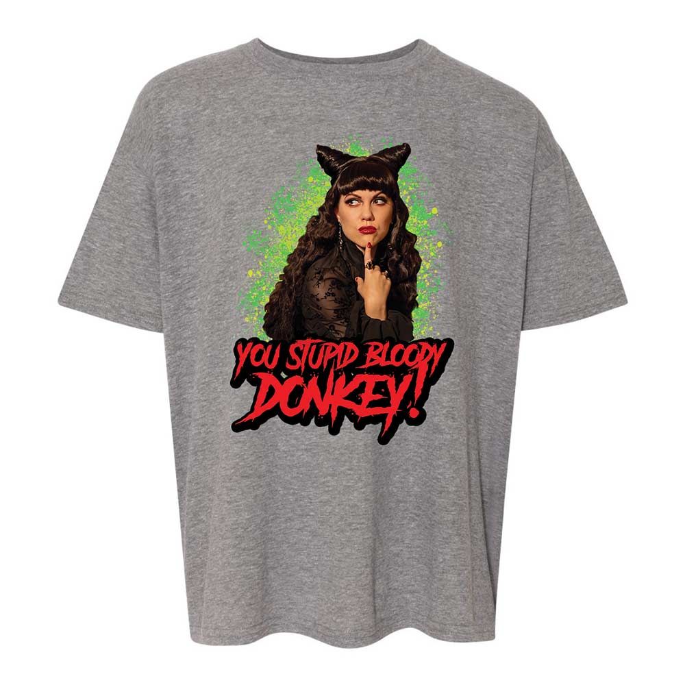 Kids T-Shirt - 76ZCWQ3V - Graphite Heather - 18