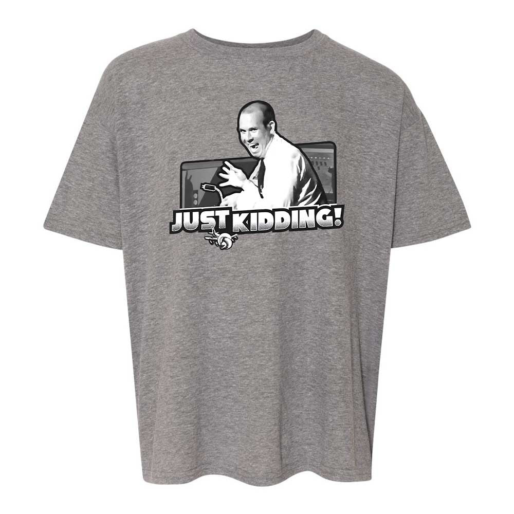 Kids T-Shirt - RJXHD4UQ - Graphite Heather - 18