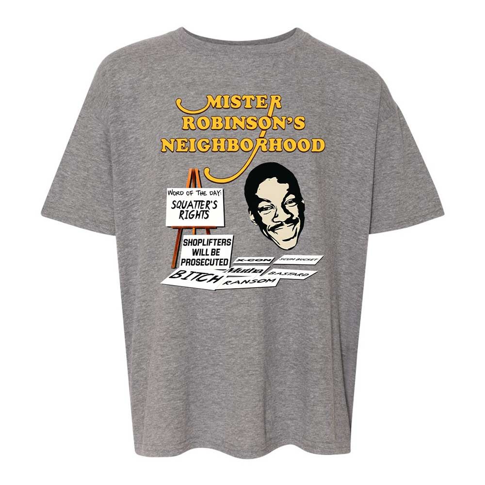 Mister Robinson's Neighborhood - Graphite Heather - 18