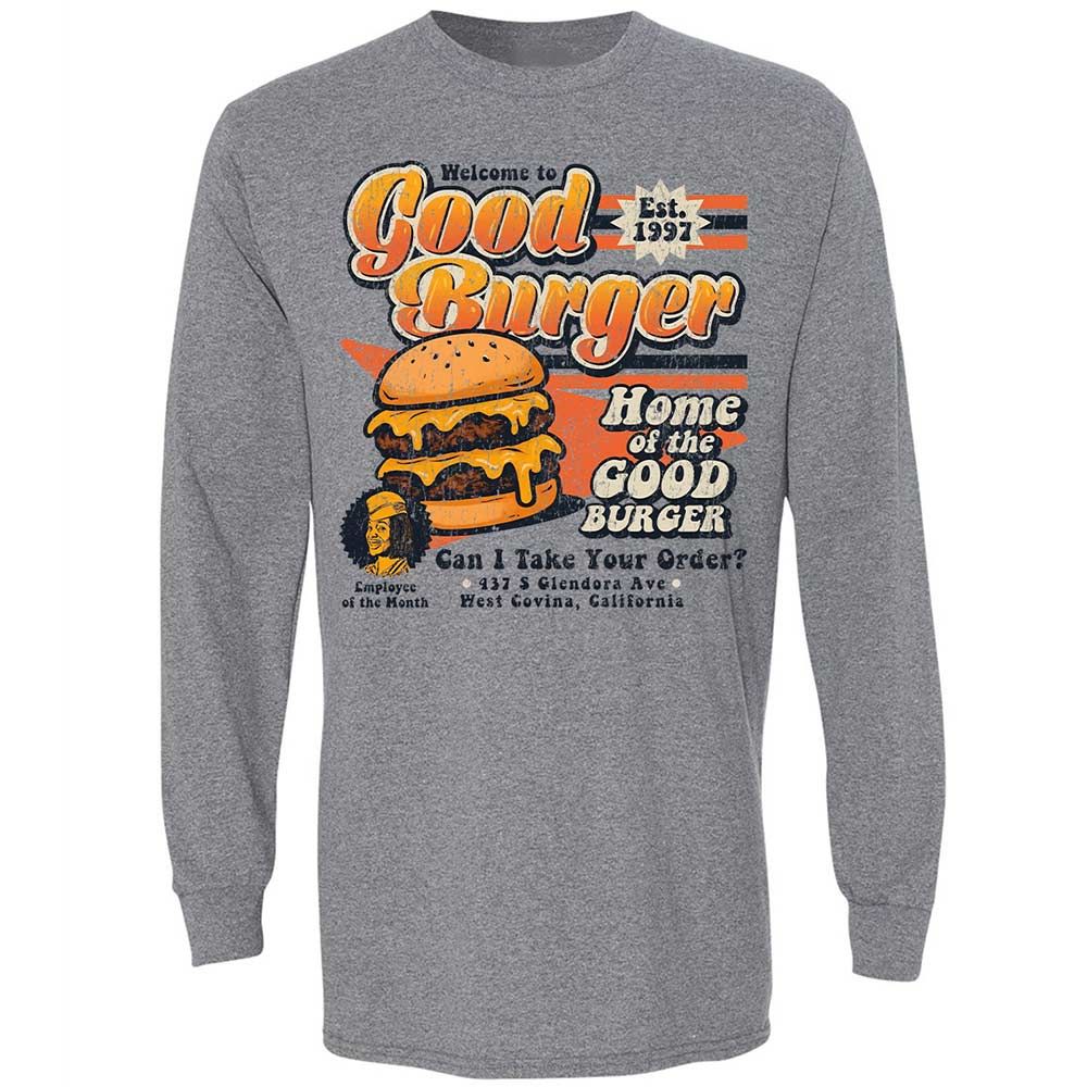 Long Sleeve T-Shirt - 28FLNY2W - Graphite Heather - 18