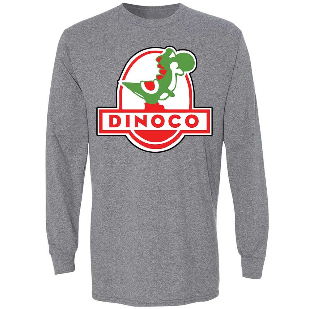 Dinoco - Graphite Heather - 18