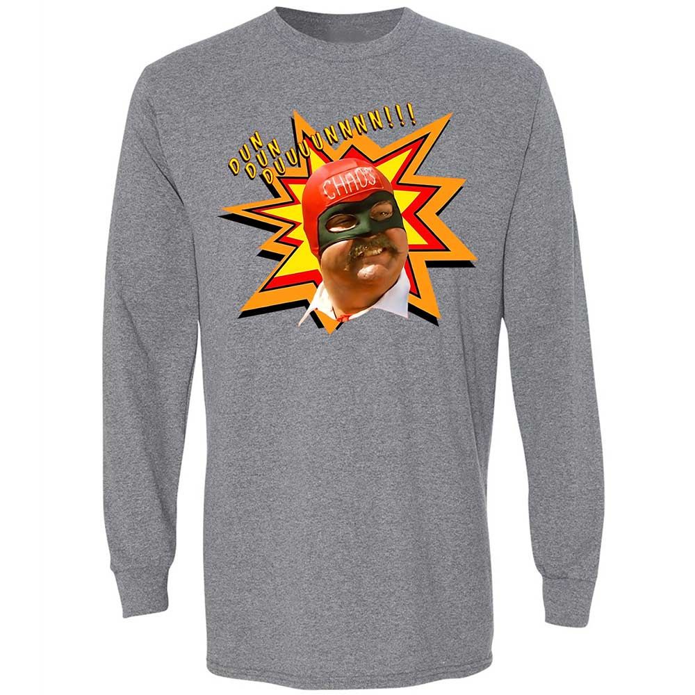 Long Sleeve T-Shirt - 1R57AAXL - Graphite Heather - 18