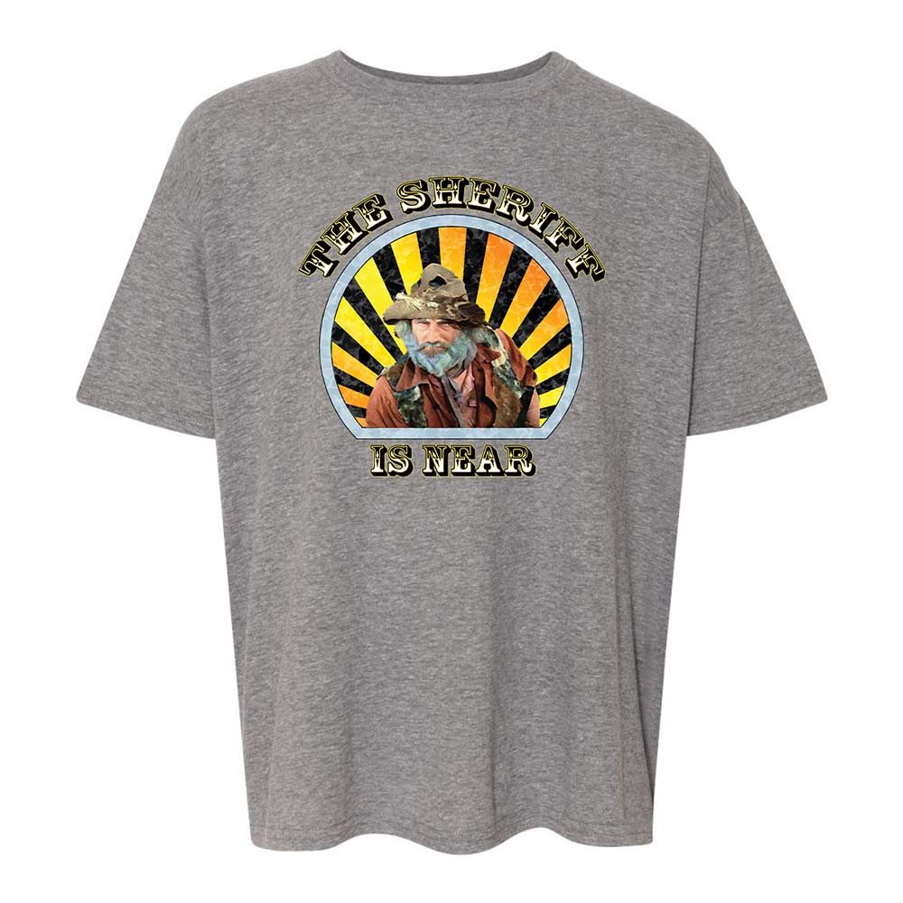 The Sheriff Is Near - Graphite Heather - 18