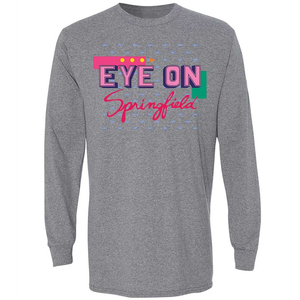 Eye On Springfield - Graphite Heather - 18