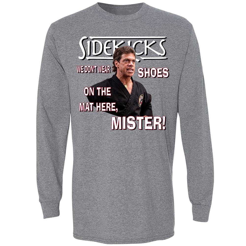 Long Sleeve T-Shirt - FQ7GHXPB - Graphite Heather - 18