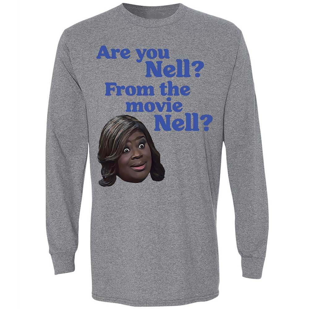 Are You Nell? - Graphite Heather - 18
