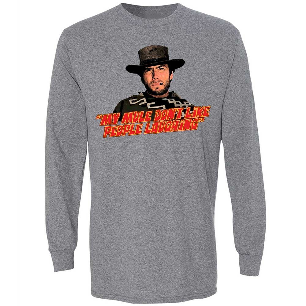 Long Sleeve T-Shirt - 9LHN729S - Graphite Heather - 18