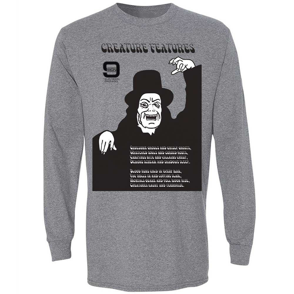 Creature Features - Graphite Heather - 18