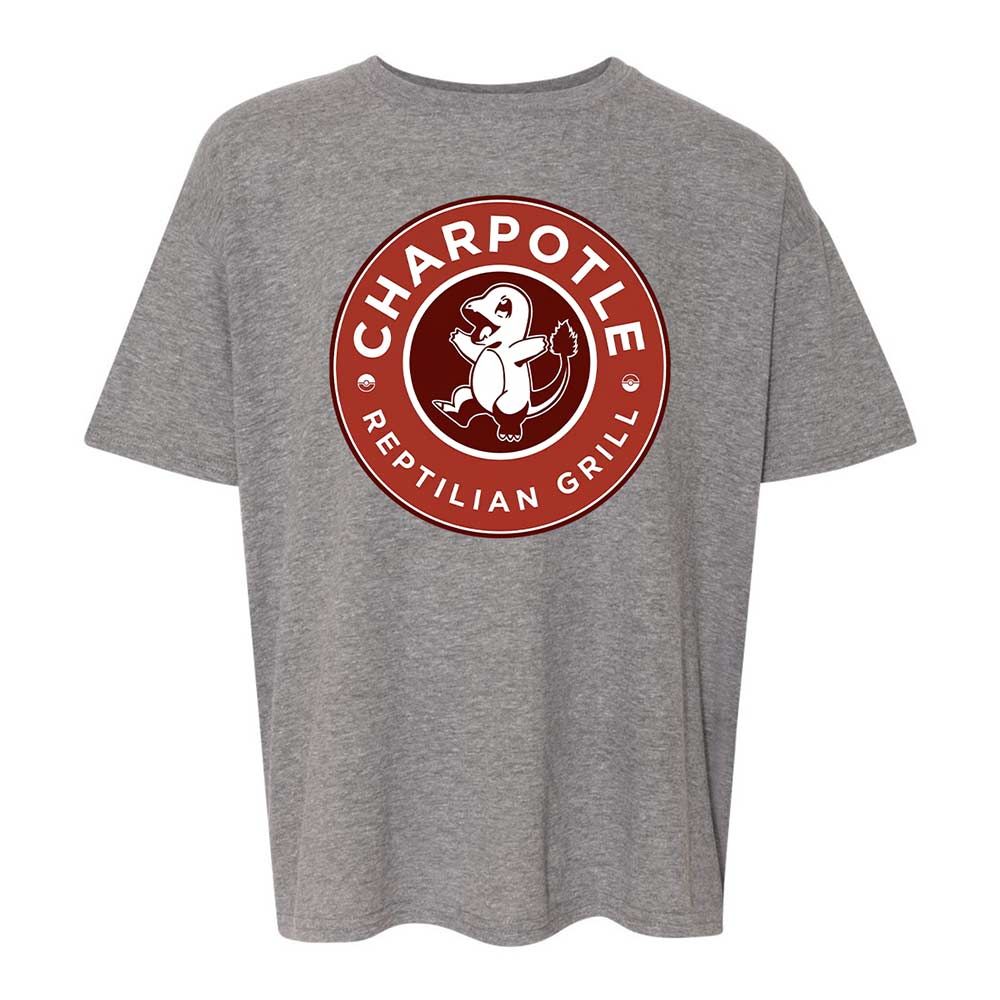 Charpotle Reptilian Grill - Graphite Heather - 18