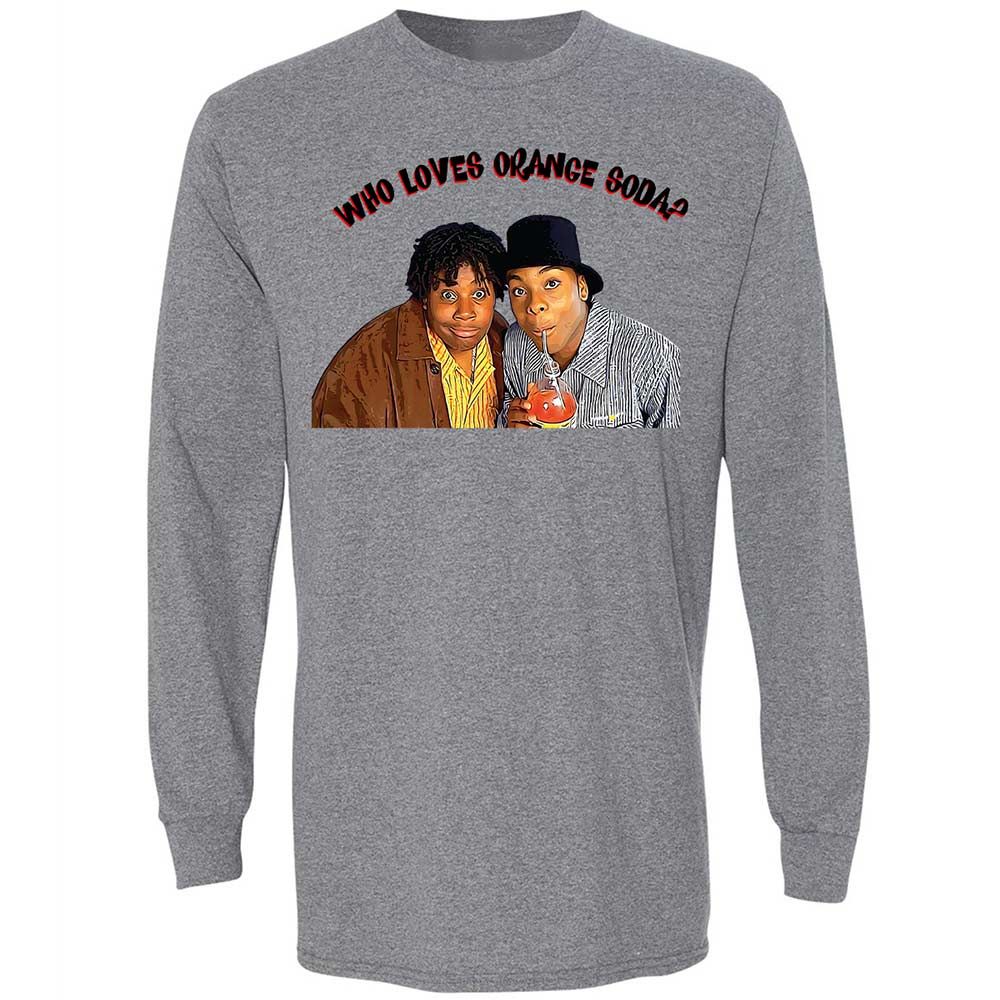 Long Sleeve T-Shirt - YFKEBGGM - Graphite Heather - 18