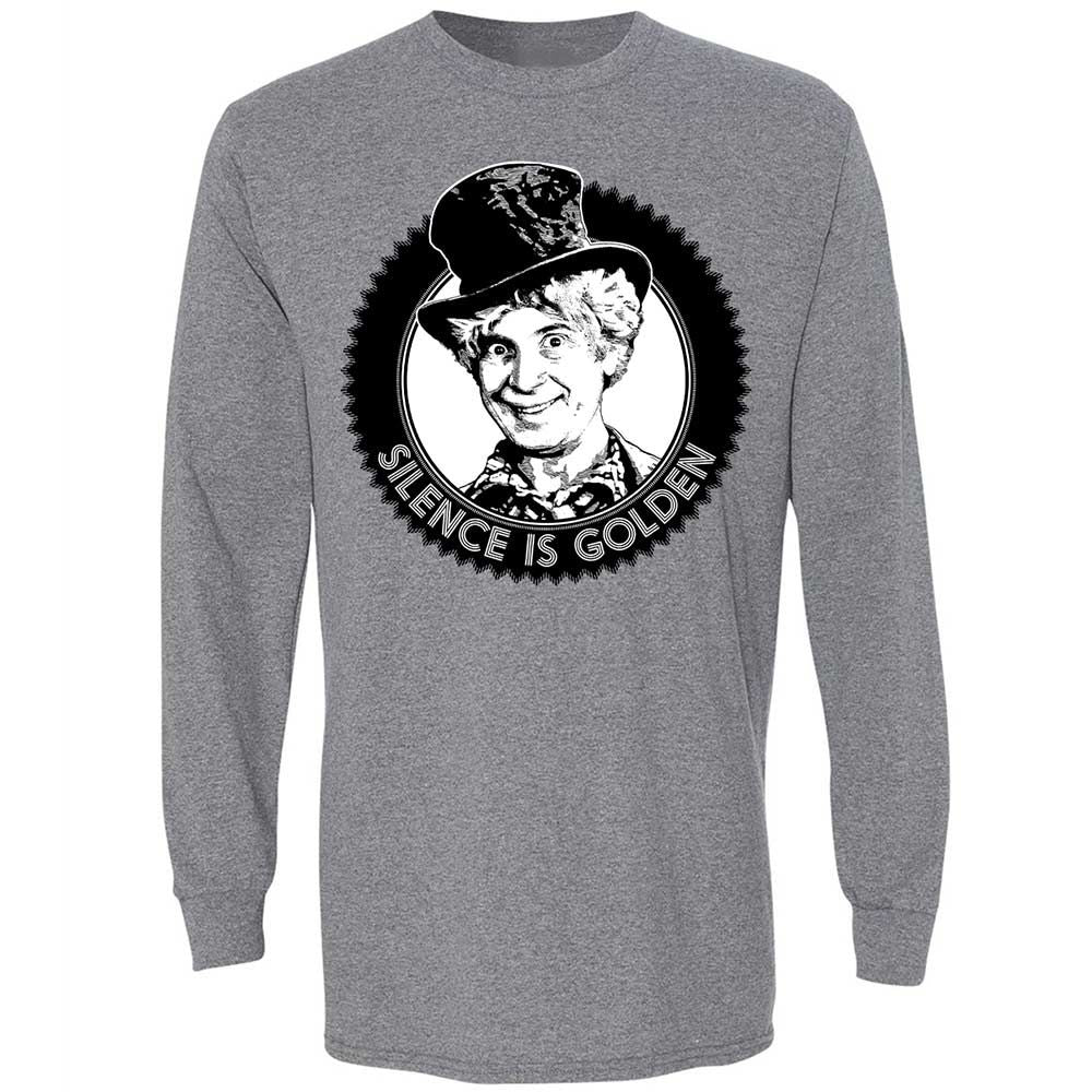 Long Sleeve T-Shirt - LMTG3N9C - Graphite Heather - 18