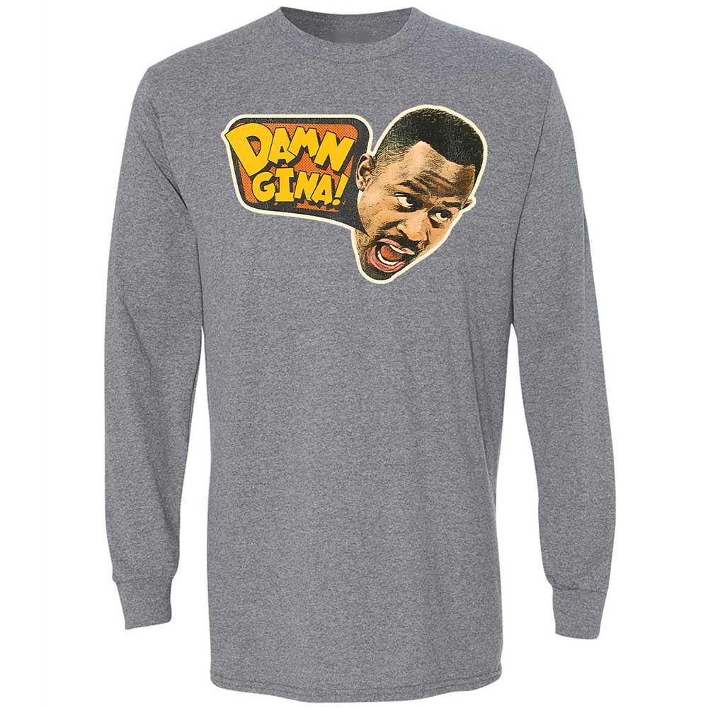 Long Sleeve T-Shirt - 9CM56Q8R - Graphite Heather - 18