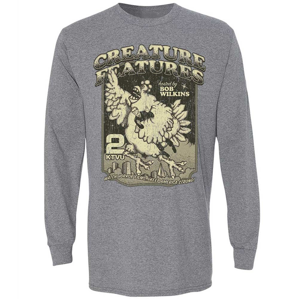 Creature Features - Graphite Heather - 18