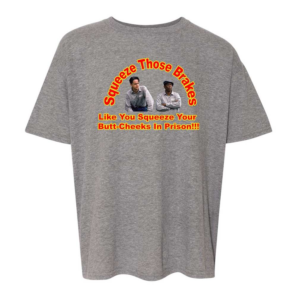 Kids T-Shirt - QG377U4A - Graphite Heather - 18