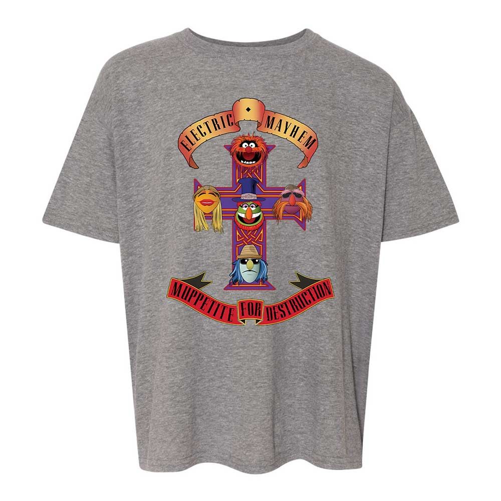 Muppetite For Mayhem - Graphite Heather - 18