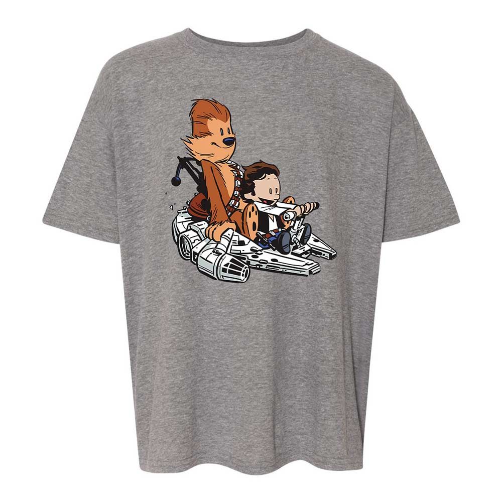 Han and Chewie - Graphite Heather - 18