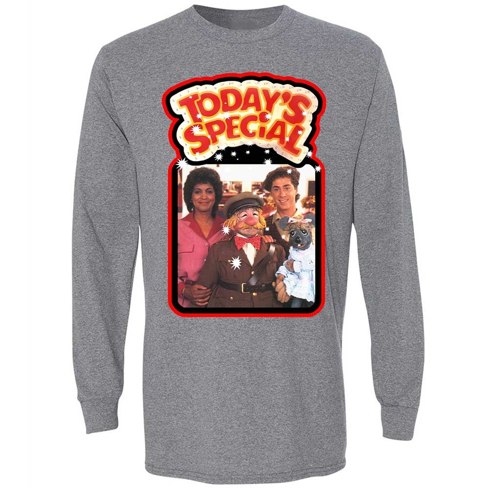 Long Sleeve T-Shirt - LQUBSRRQ - Graphite Heather - 18