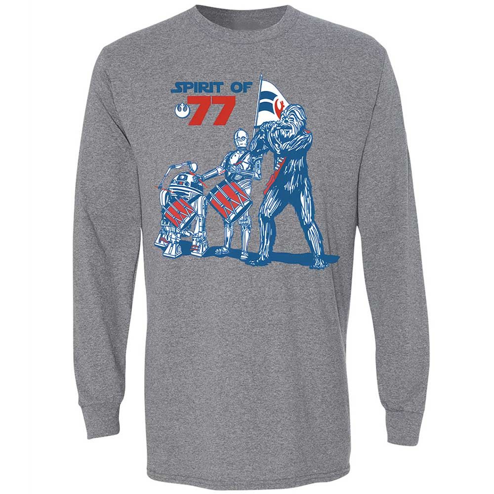 Spirit of 77 - Graphite Heather - 18