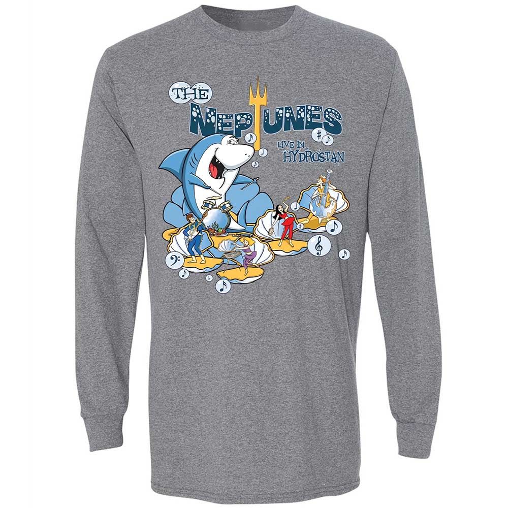 The Neptunes - Graphite Heather - 18