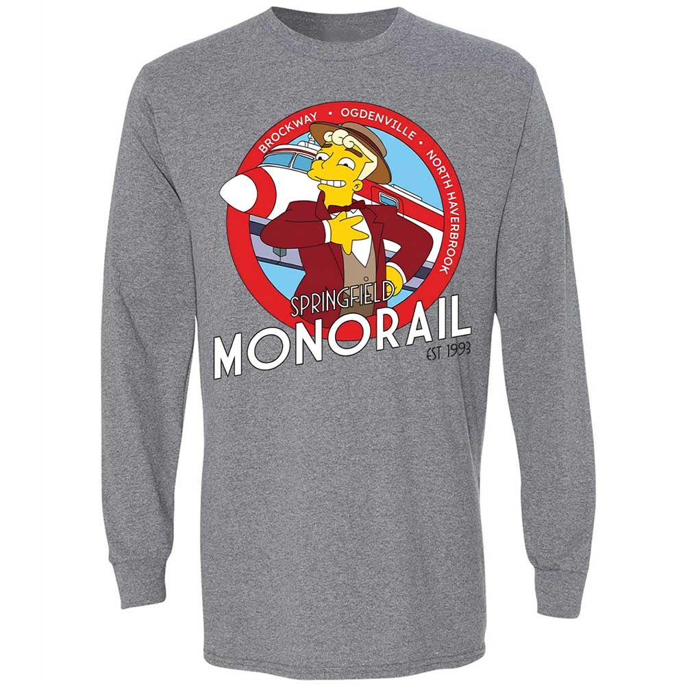 Springfield Monorail - Graphite Heather - 18