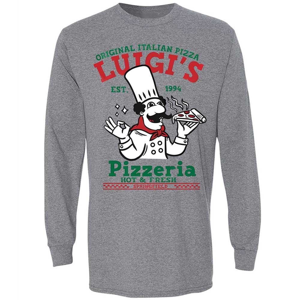 Long Sleeve T-Shirt - Z1FZW234 - Graphite Heather - 18
