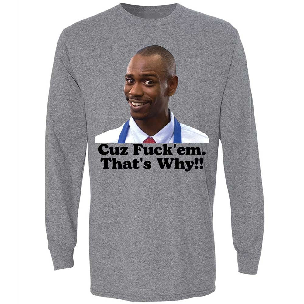 Long Sleeve T-Shirt - SKG6REP3 - Graphite Heather - 18