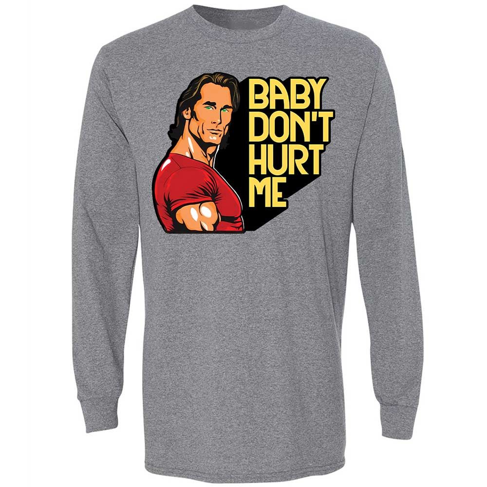 Baby don't hurt me - Graphite Heather - 18