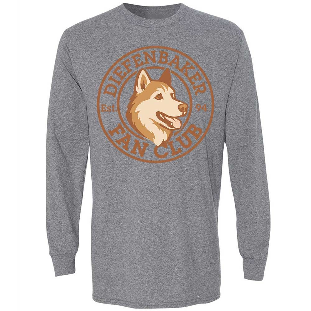 Long Sleeve T-Shirt - 9G9KTCLP - Graphite Heather - 18