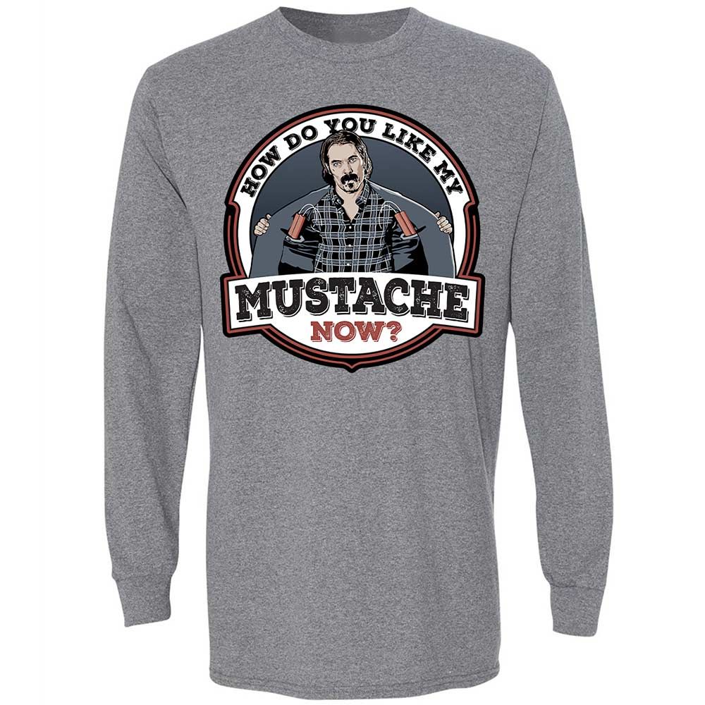 Long Sleeve T-Shirt - CS3XJPJY - Graphite Heather - 18