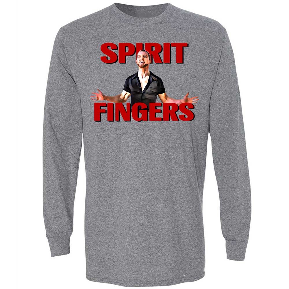 Long Sleeve T-Shirt - 18RJSPRY - Graphite Heather - 18