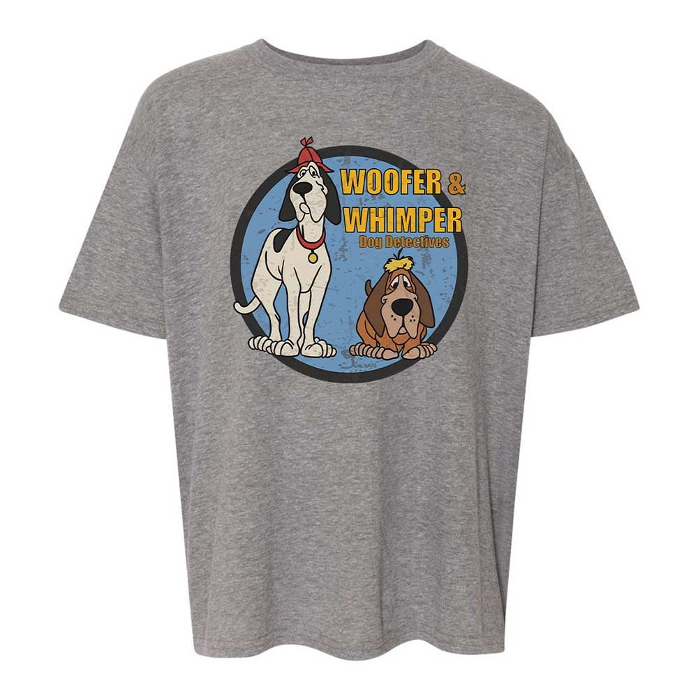 Kids T-Shirt - 4LESMZPE - Graphite Heather - 18