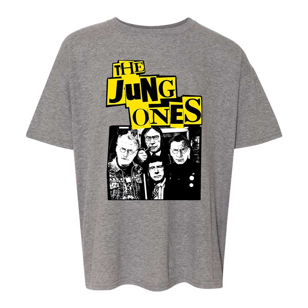 The Jung Ones - Graphite Heather - 18