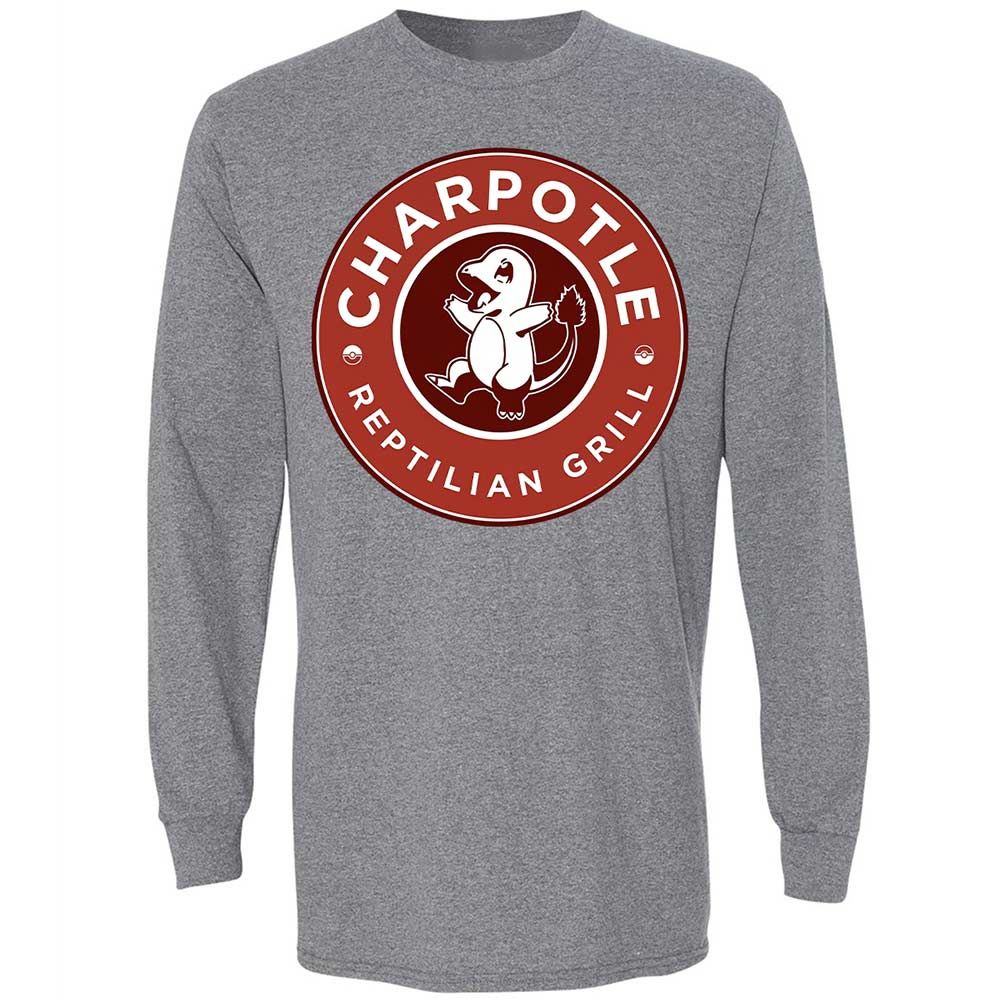 Charpotle Reptilian Grill - Graphite Heather - 18
