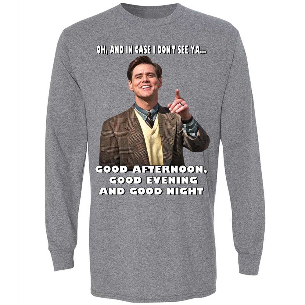 Long Sleeve T-Shirt - FKT849UW - Graphite Heather - 18