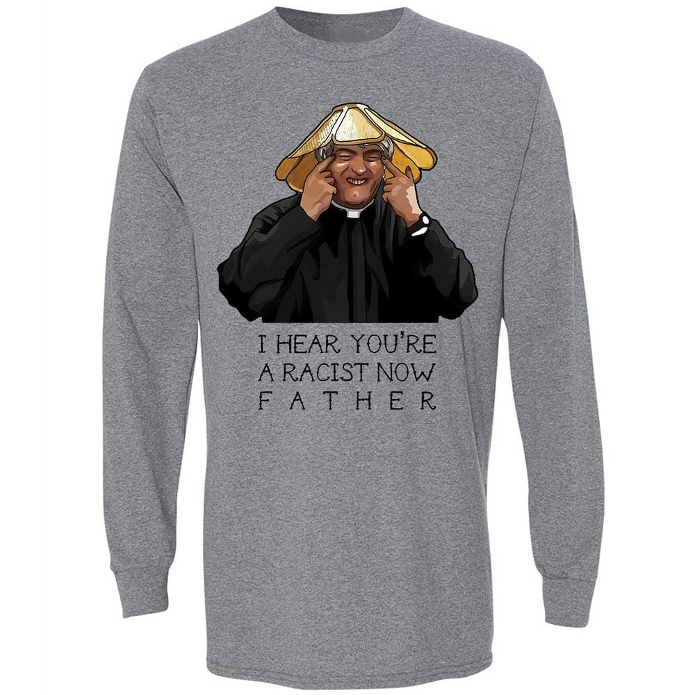 Long Sleeve T-Shirt - G72P6VHT - Graphite Heather - 18